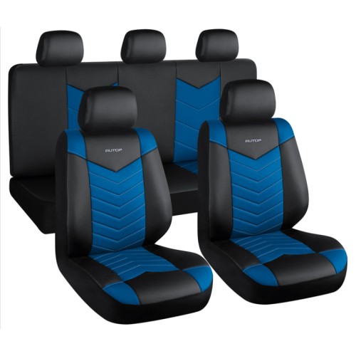 Sedile posteriore in PVC di marca calda Shiny candidati per lo stile sportivo per auto a basso prezzo